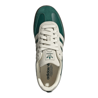 adidas Samba OG Dark Green Beige (GS) Oben JH7862