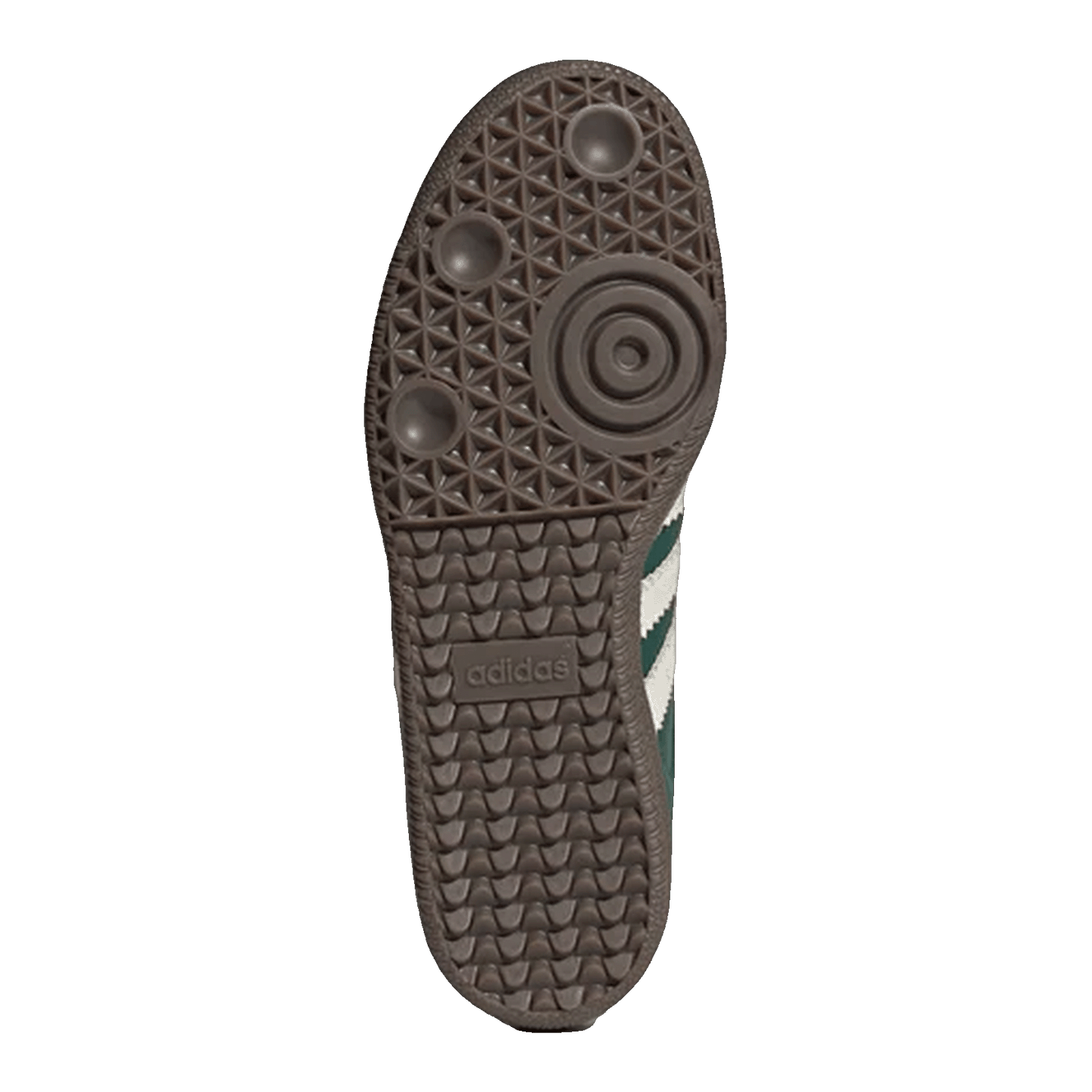 adidas Samba OG Dark Green Beige (GS) Sohle JH7862