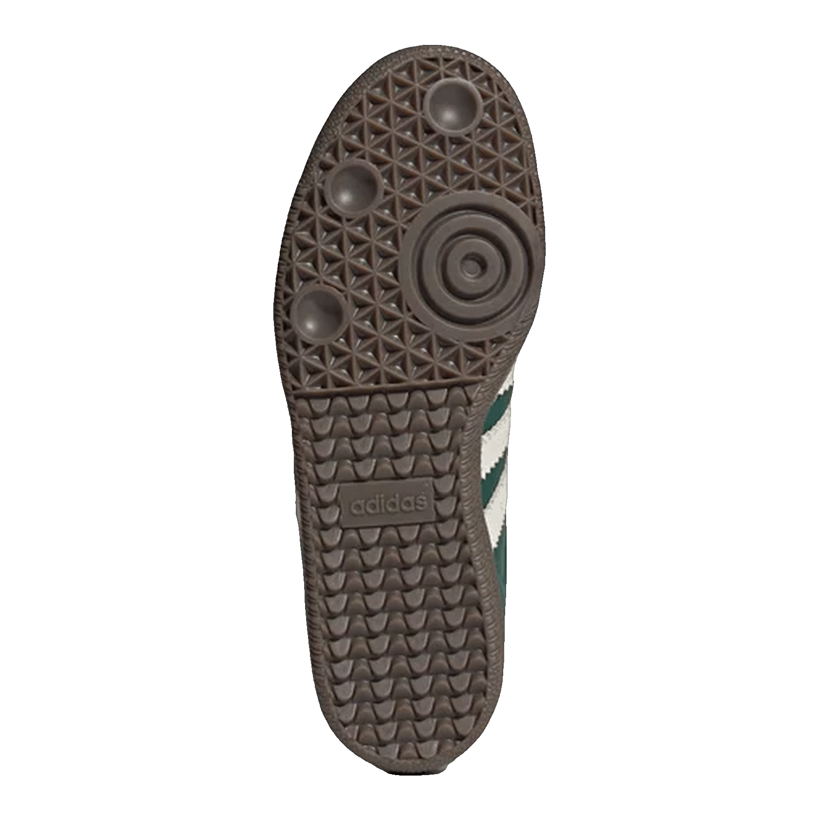 adidas Samba OG Dark Green Beige (GS) Sohle JH7862