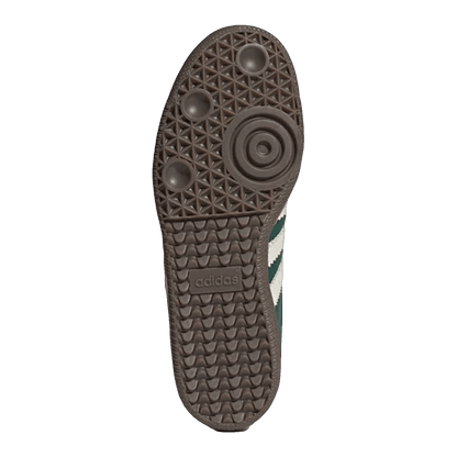 adidas Samba OG Dark Green Beige (GS) Sohle JH7862