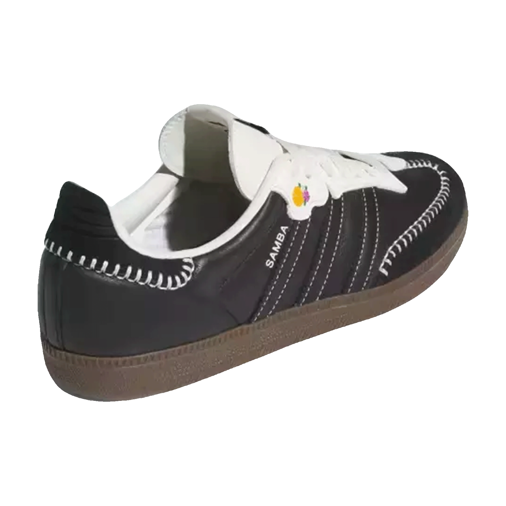 adidas Samba OG Día de Muertos Pack Black Back