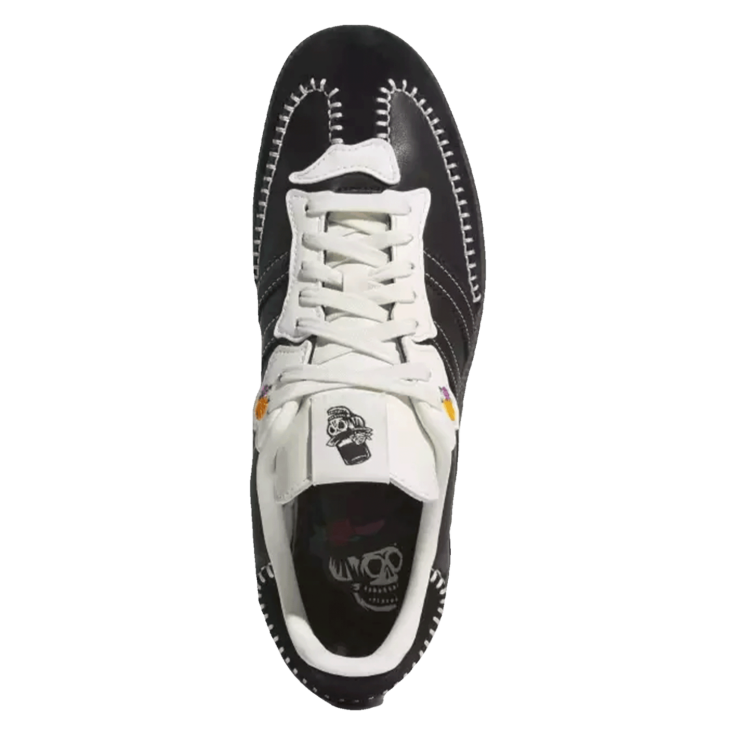 adidas Samba OG Día de Muertos Pack Black Oben