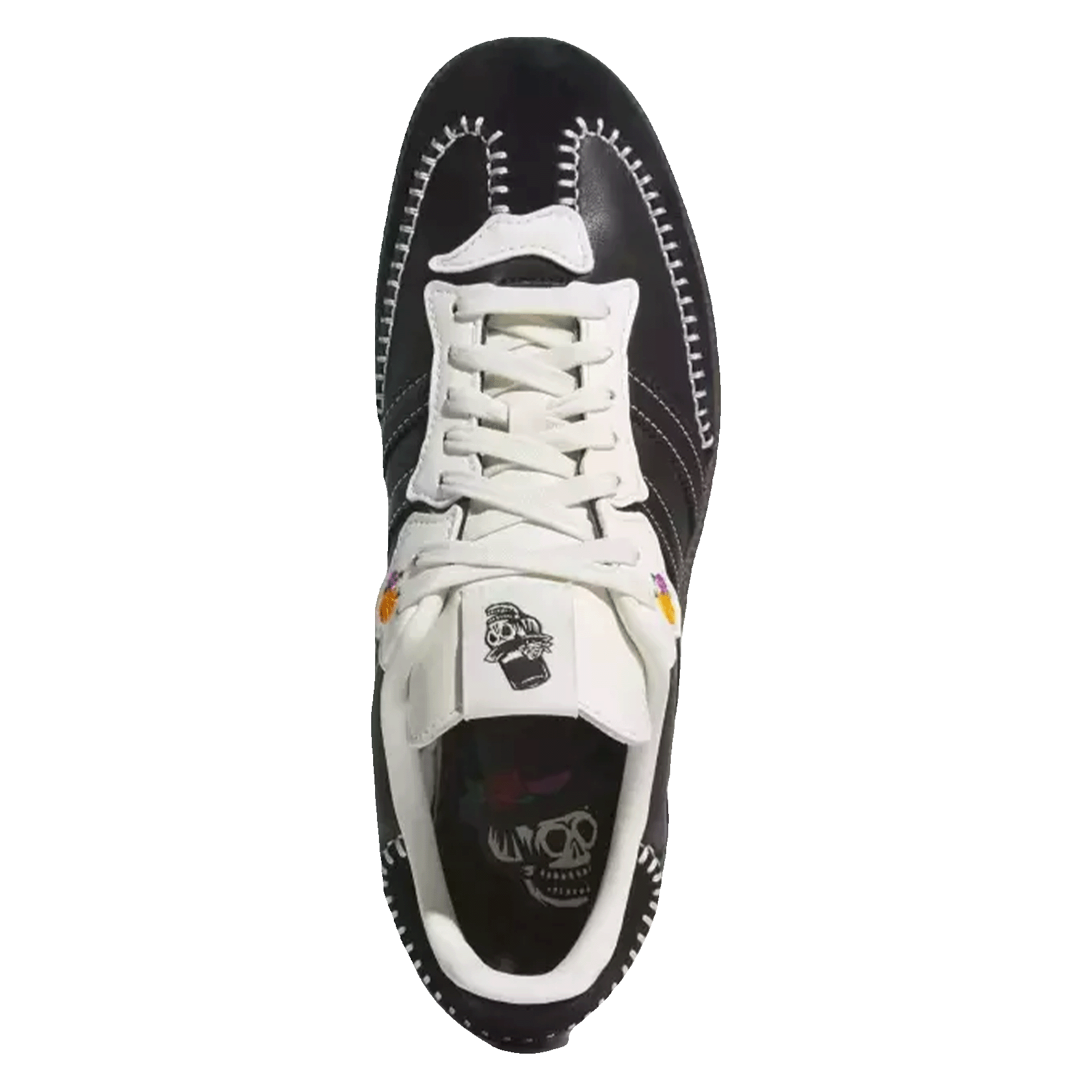 adidas Samba OG Día de Muertos Pack Black Oben