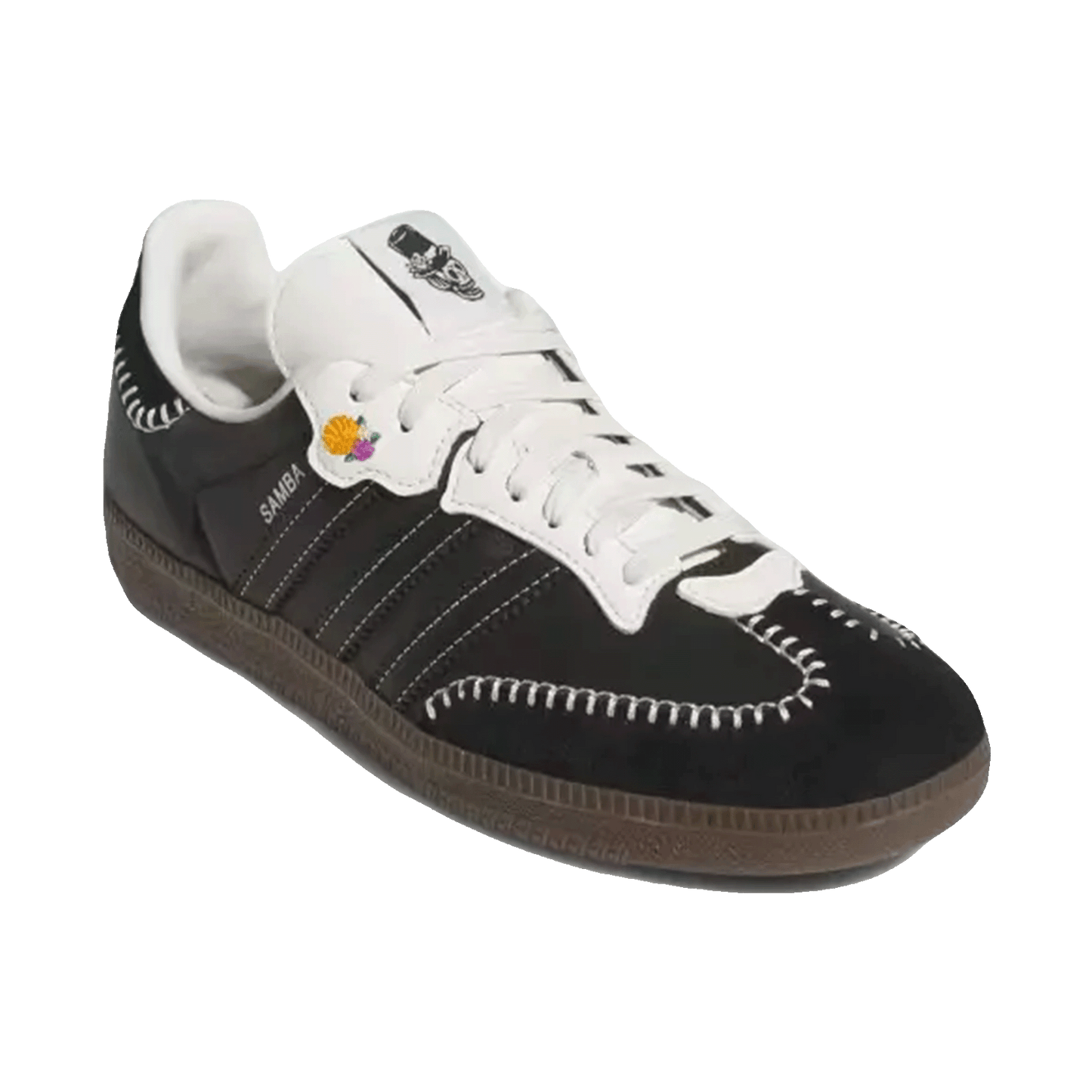 adidas Samba OG Día de Muertos Pack Black Side