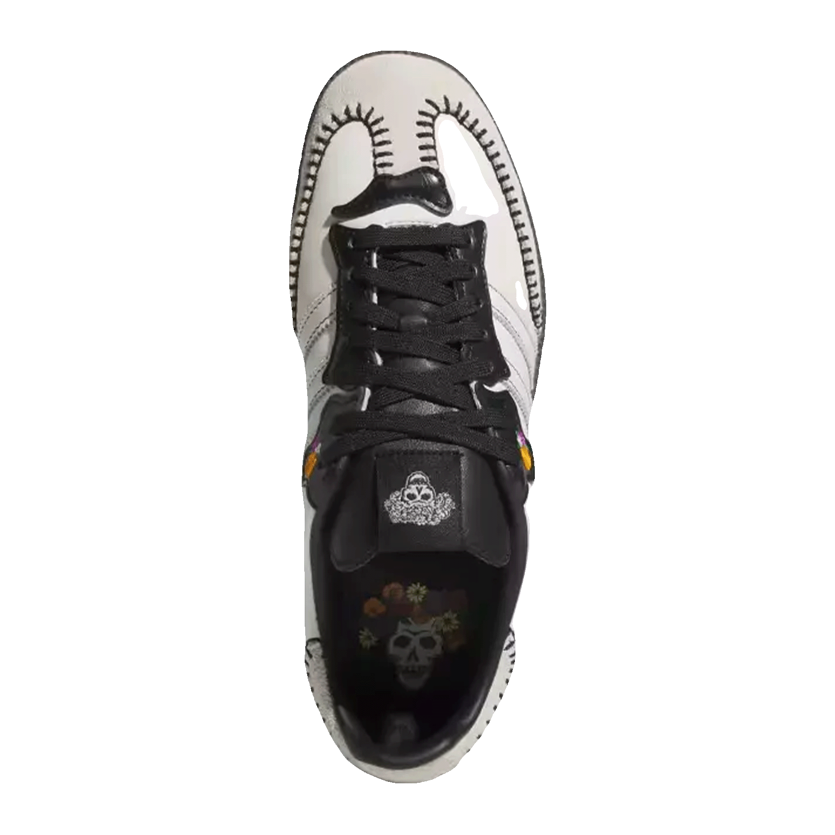 adidas Samba OG Día de Muertos Pack Off White Oben