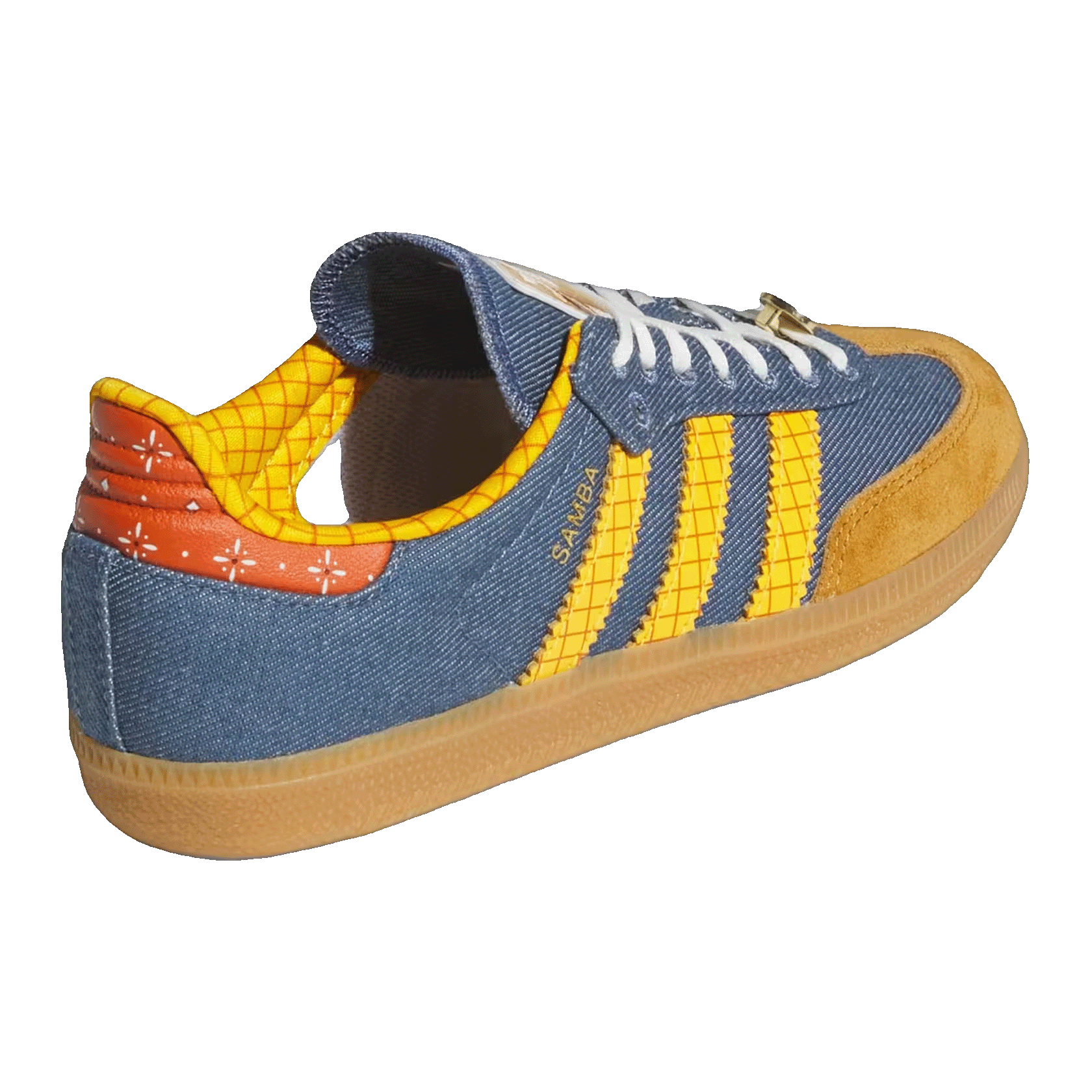 adidas Samba OG Disney Pixar's Toy Story Woody Back LA3985