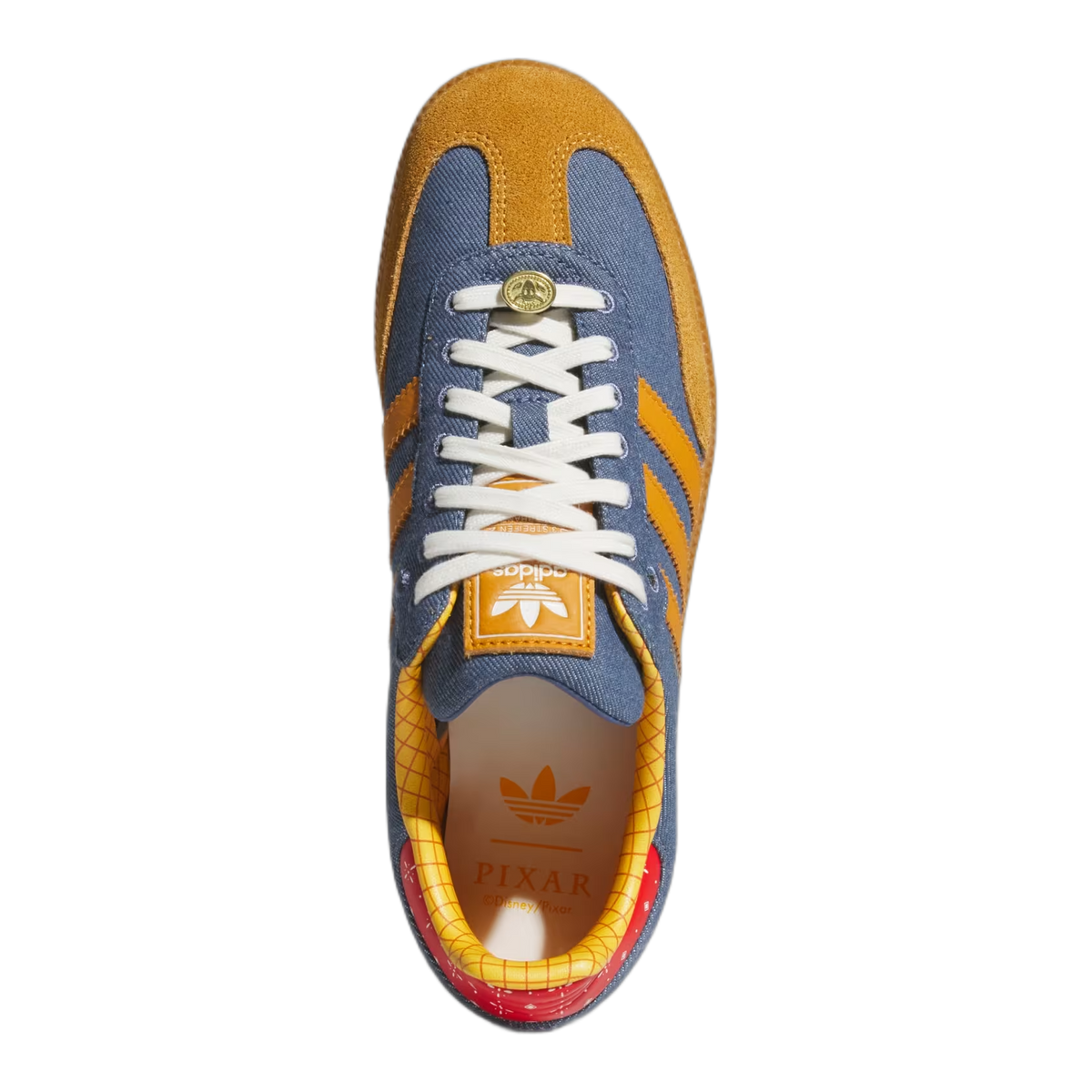 adidas Samba OG Disney Pixar's Toy Story Woody LA3984 Oben