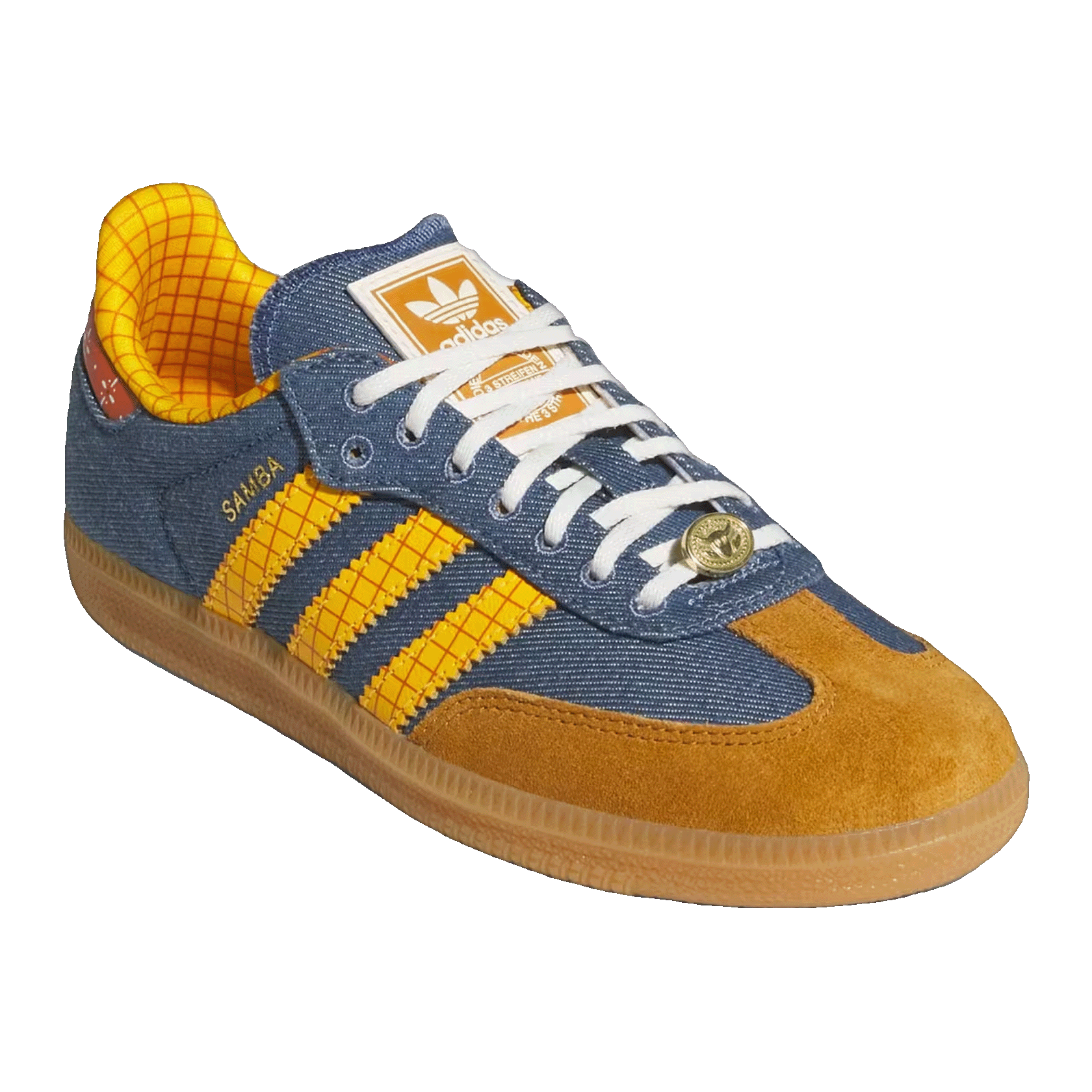 adidas Samba OG Disney Pixar's Toy Story Woody Side LA3985