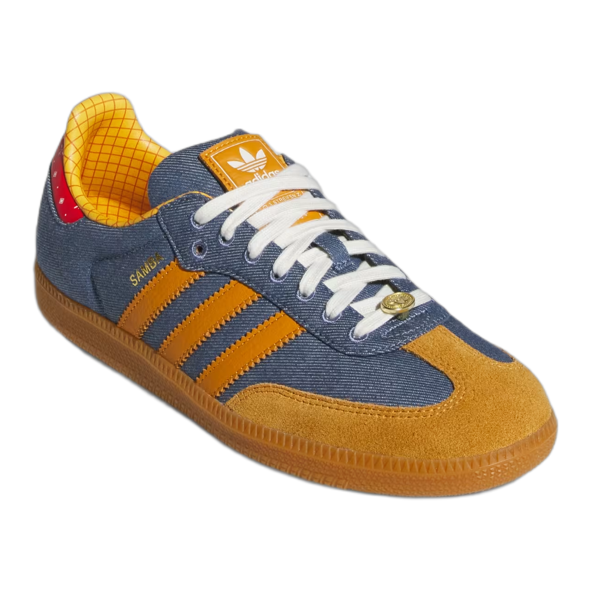 adidas Samba OG Disney Pixar's Toy Story Woody LA3984 Side
