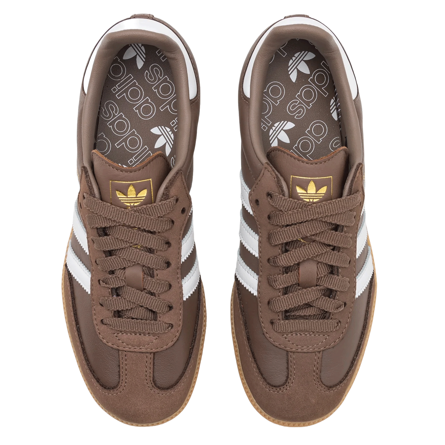 adidas Samba OG Earth Strata Gum (W) Oben