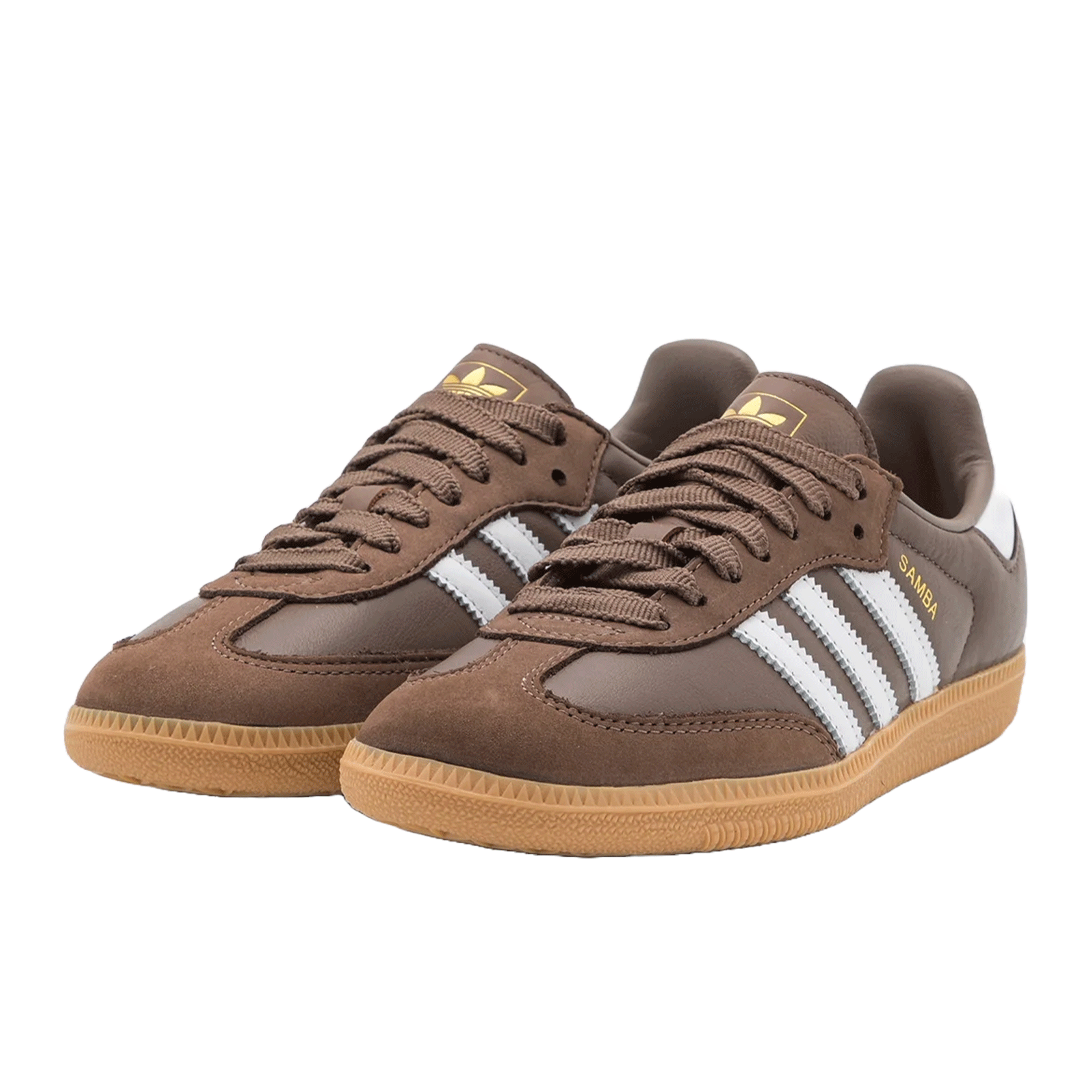 adidas Samba OG Earth Strata Gum (W) Side