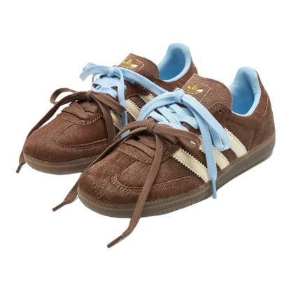 adidas Samba OG Earth Strata Pony Hair (W) Side KI2515
