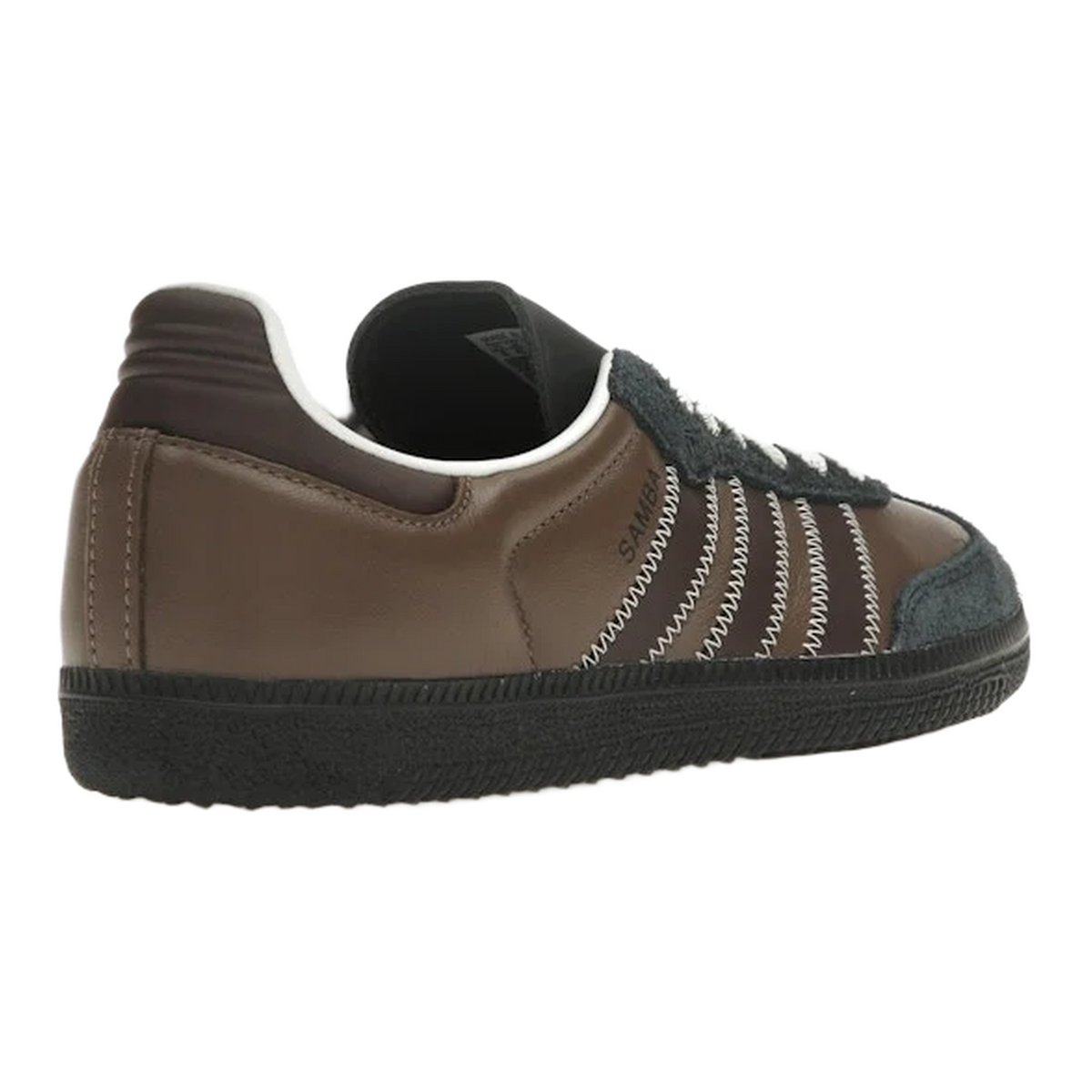 adidas Samba OG Earth Strata Shadow Brown (W) Back JI1861