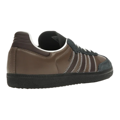 adidas Samba OG Earth Strata Shadow Brown (W) Back JI1861