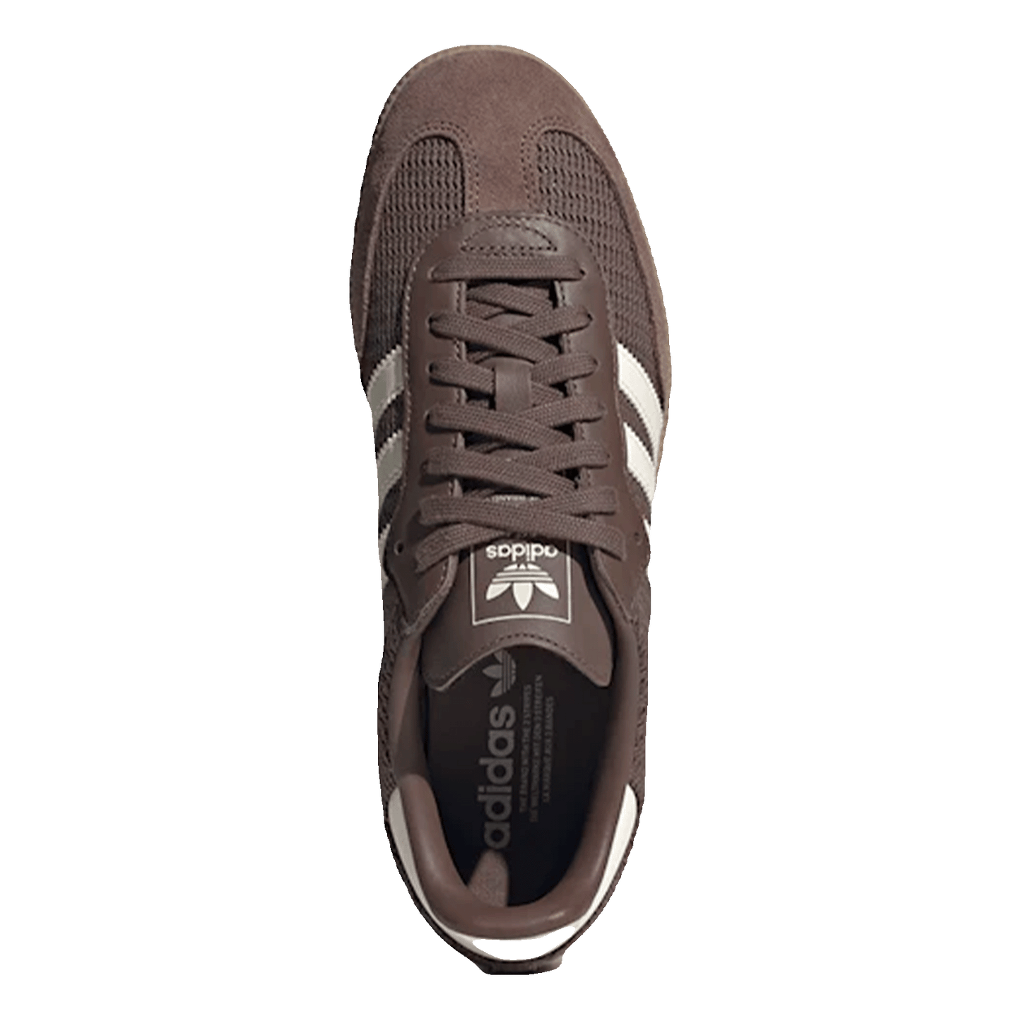 adidas Samba OG Earth Strata Wonder White Oben