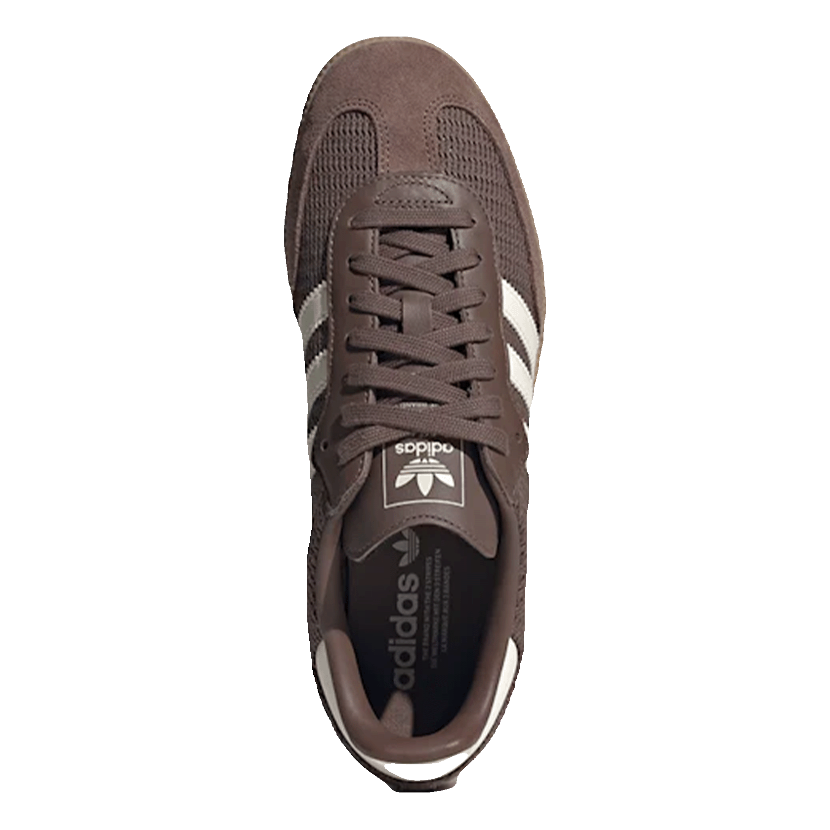 adidas Samba OG Earth Strata Wonder White Oben