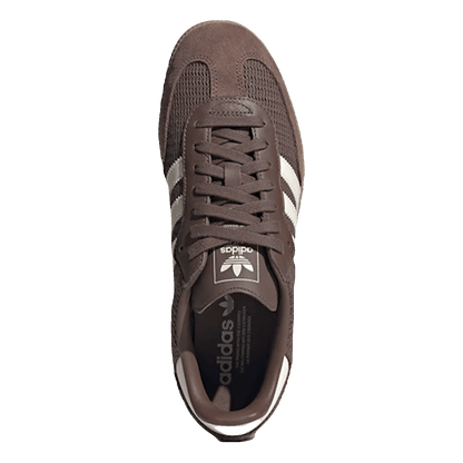 adidas Samba OG Earth Strata Wonder White Oben