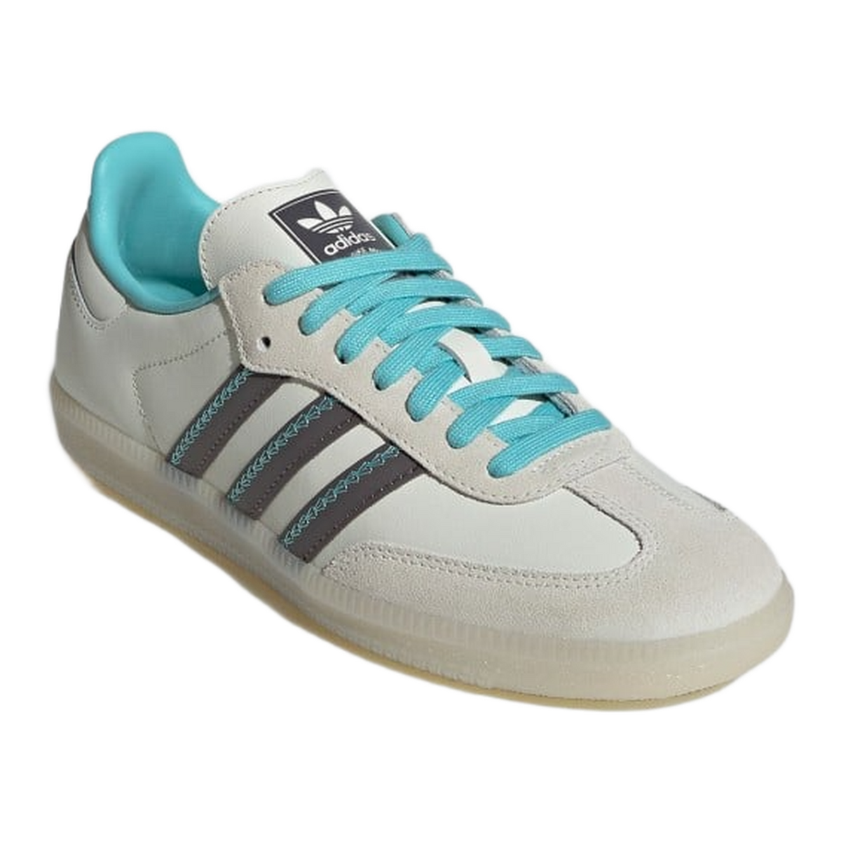 adidas Samba OG Easy Mint Charcoal (W) Side IG6048