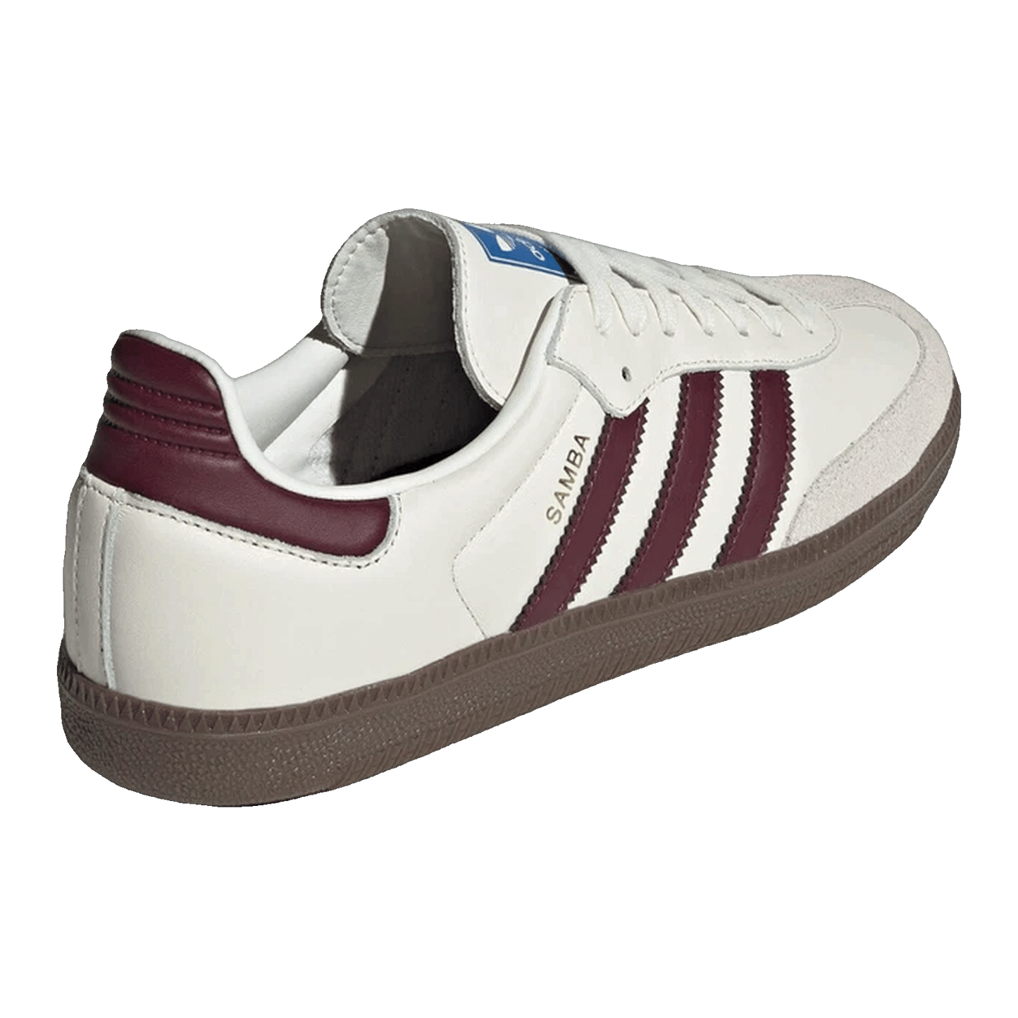 adidas Samba OG Emmi Maroon Back