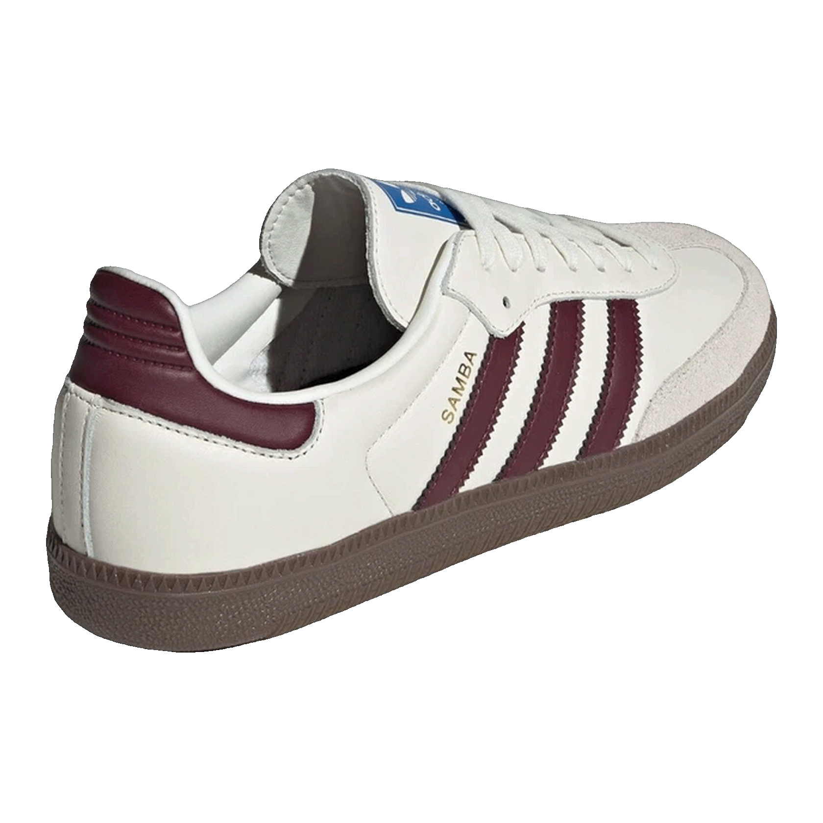 adidas Samba OG Emmi Maroon Back