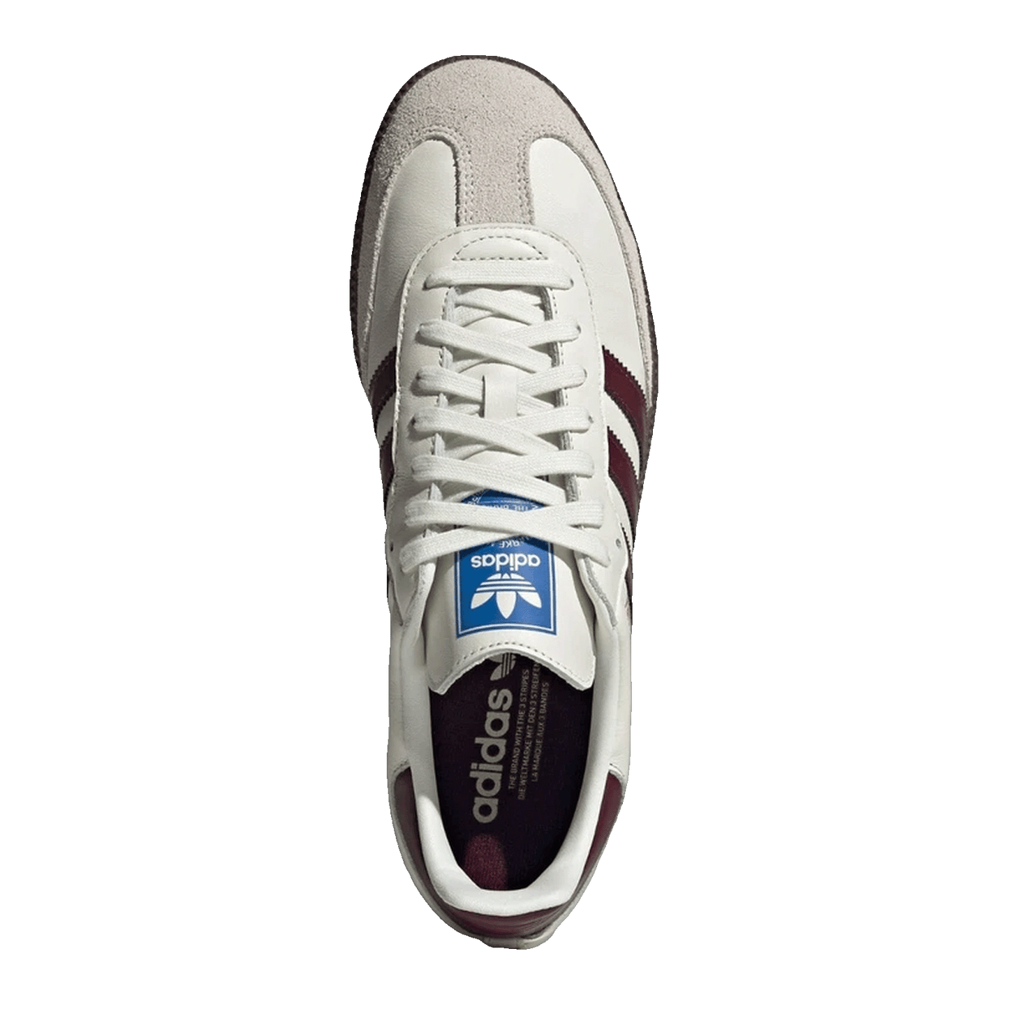 adidas Samba OG Emmi Maroon Oben