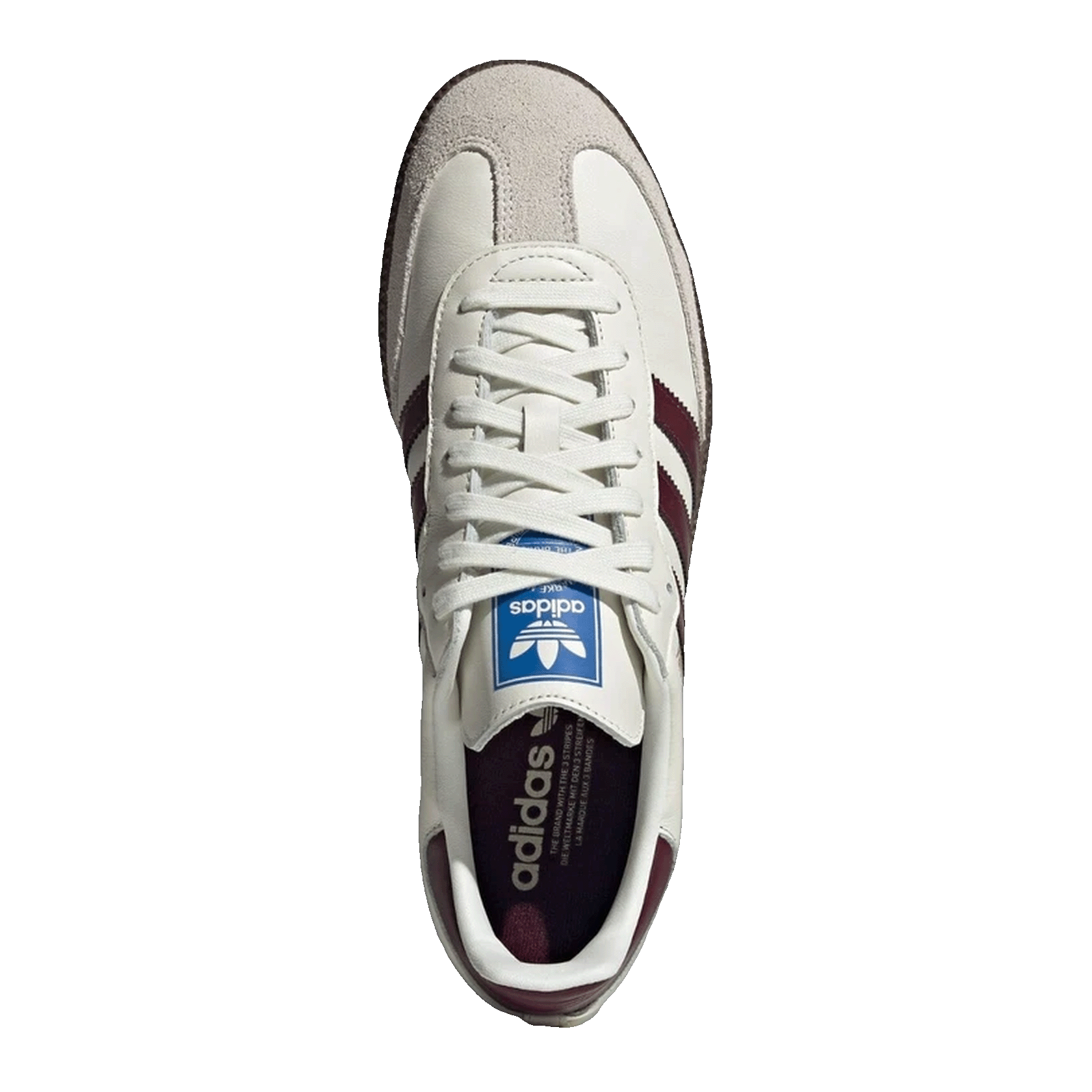 adidas Samba OG Emmi Maroon Oben
