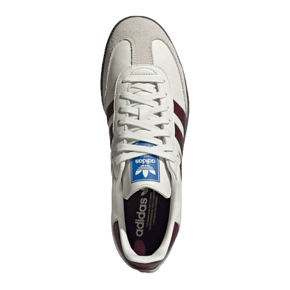 adidas Samba OG Emmi Maroon Oben