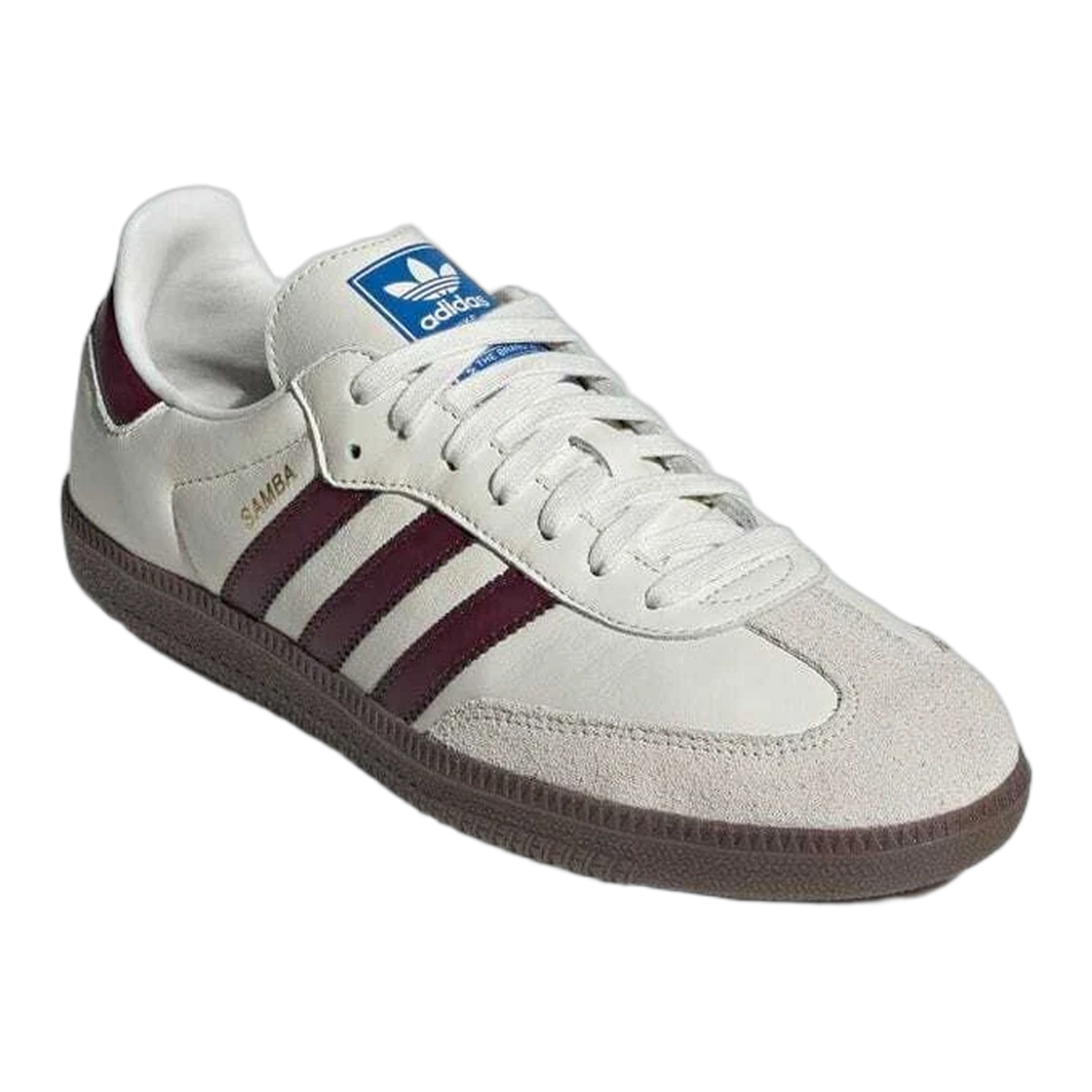 adidas Samba OG Emmi Maroon Side JR2659