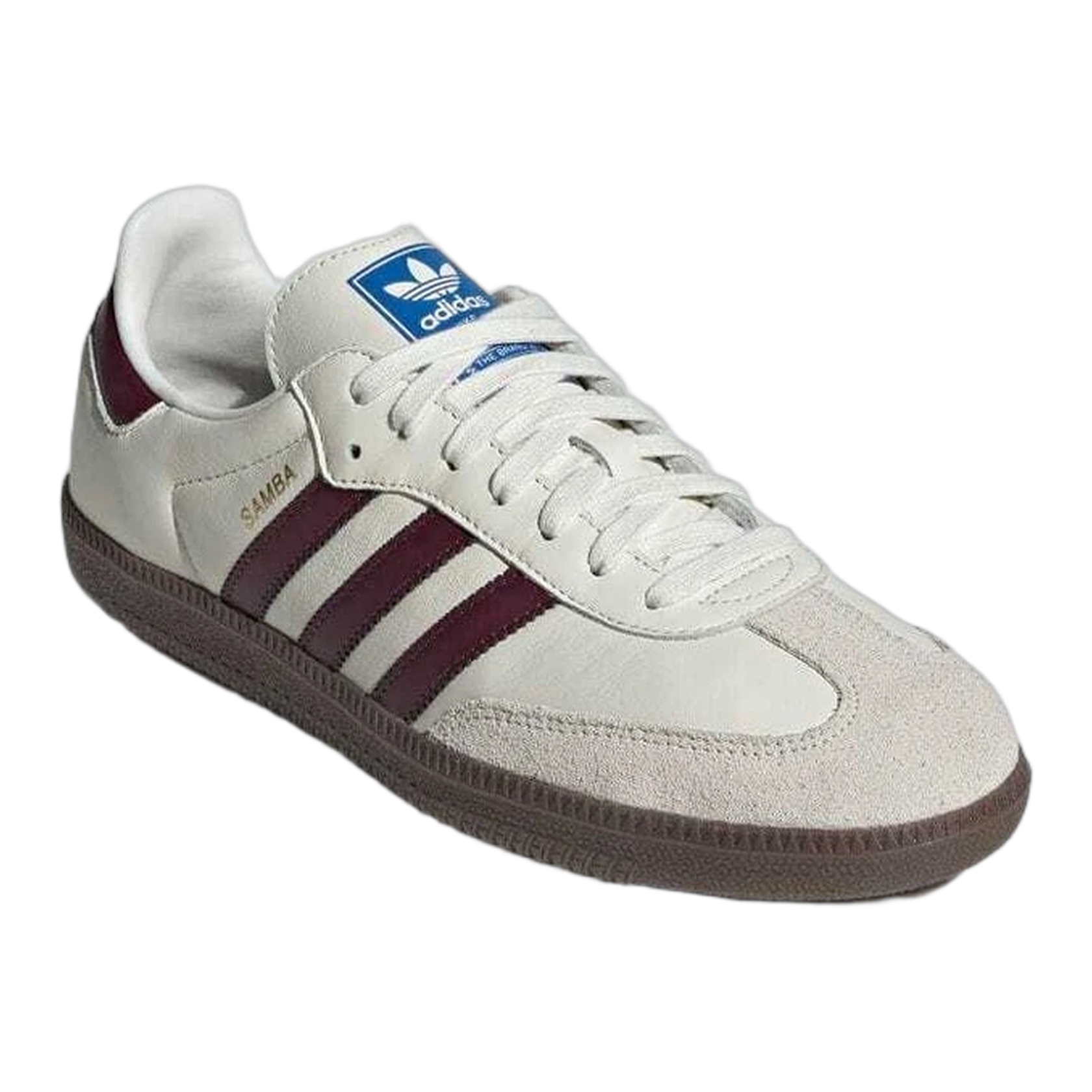 adidas Samba OG Emmi Maroon Side JR2659