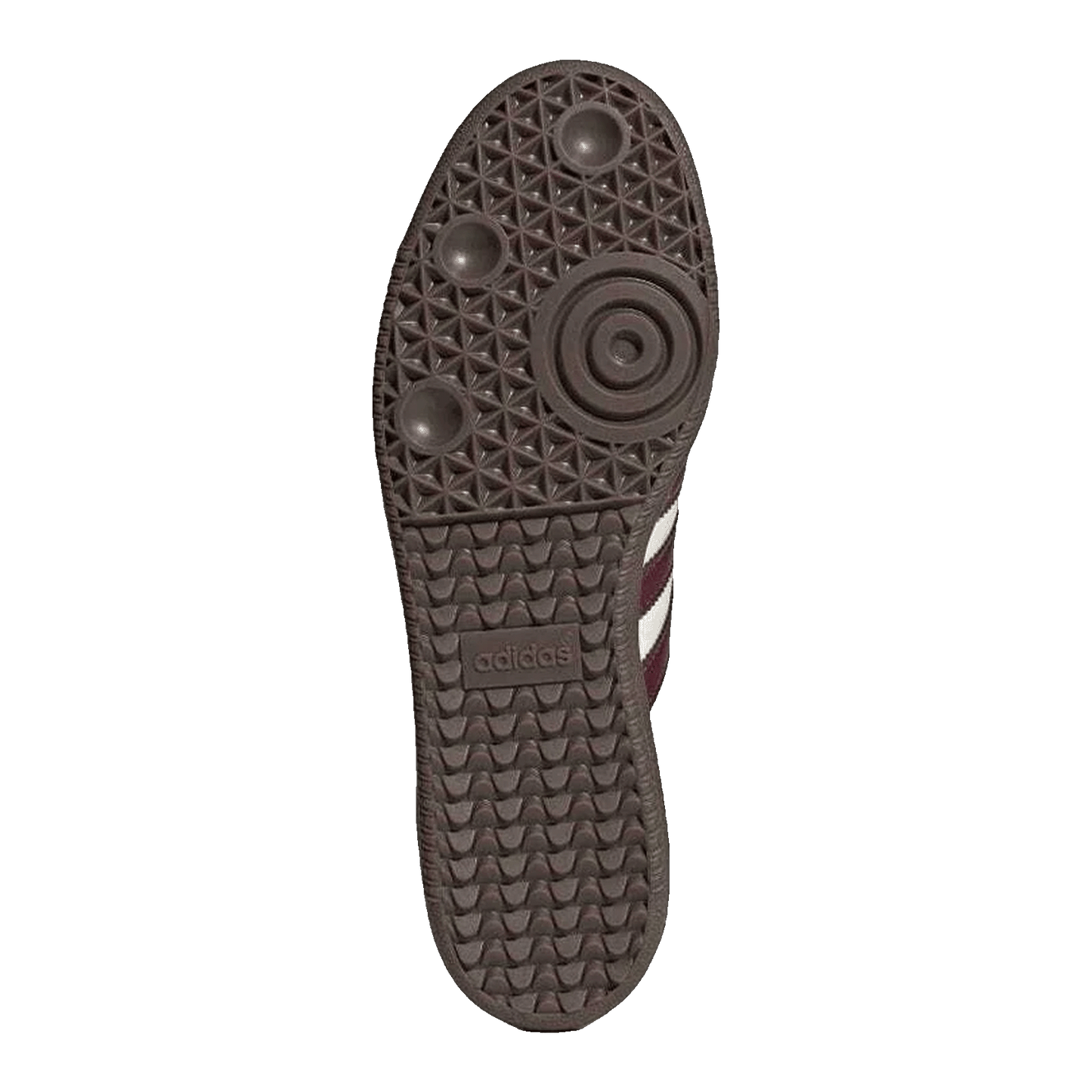 adidas Samba OG Emmi Maroon Sohle