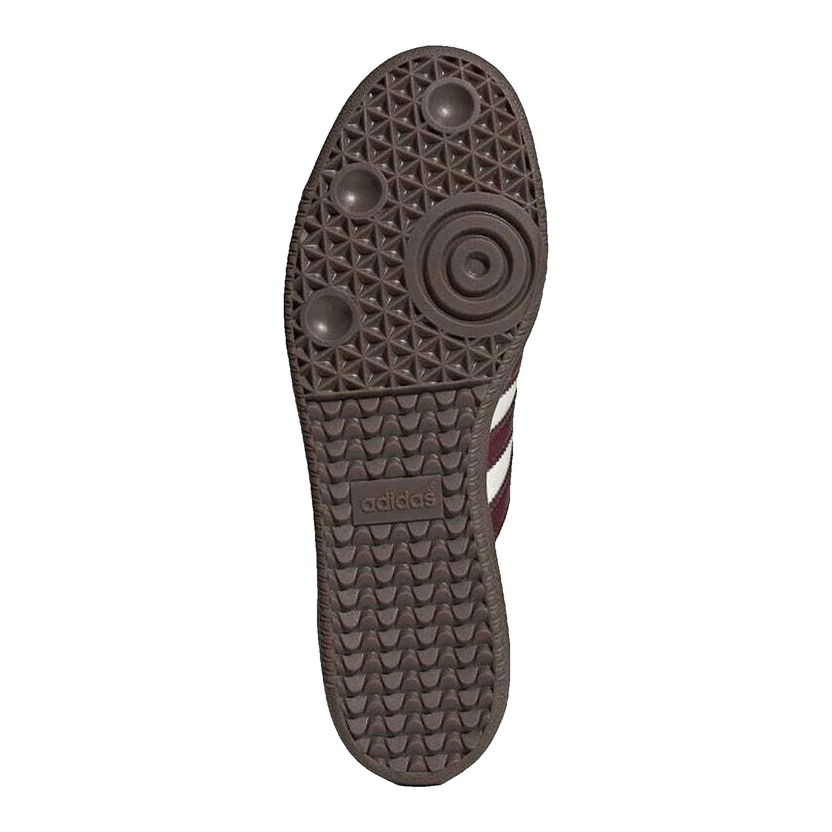 adidas Samba OG Emmi Maroon Sohle
