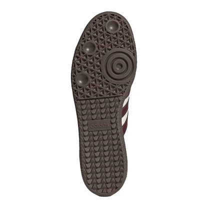 adidas Samba OG Emmi Maroon Sohle