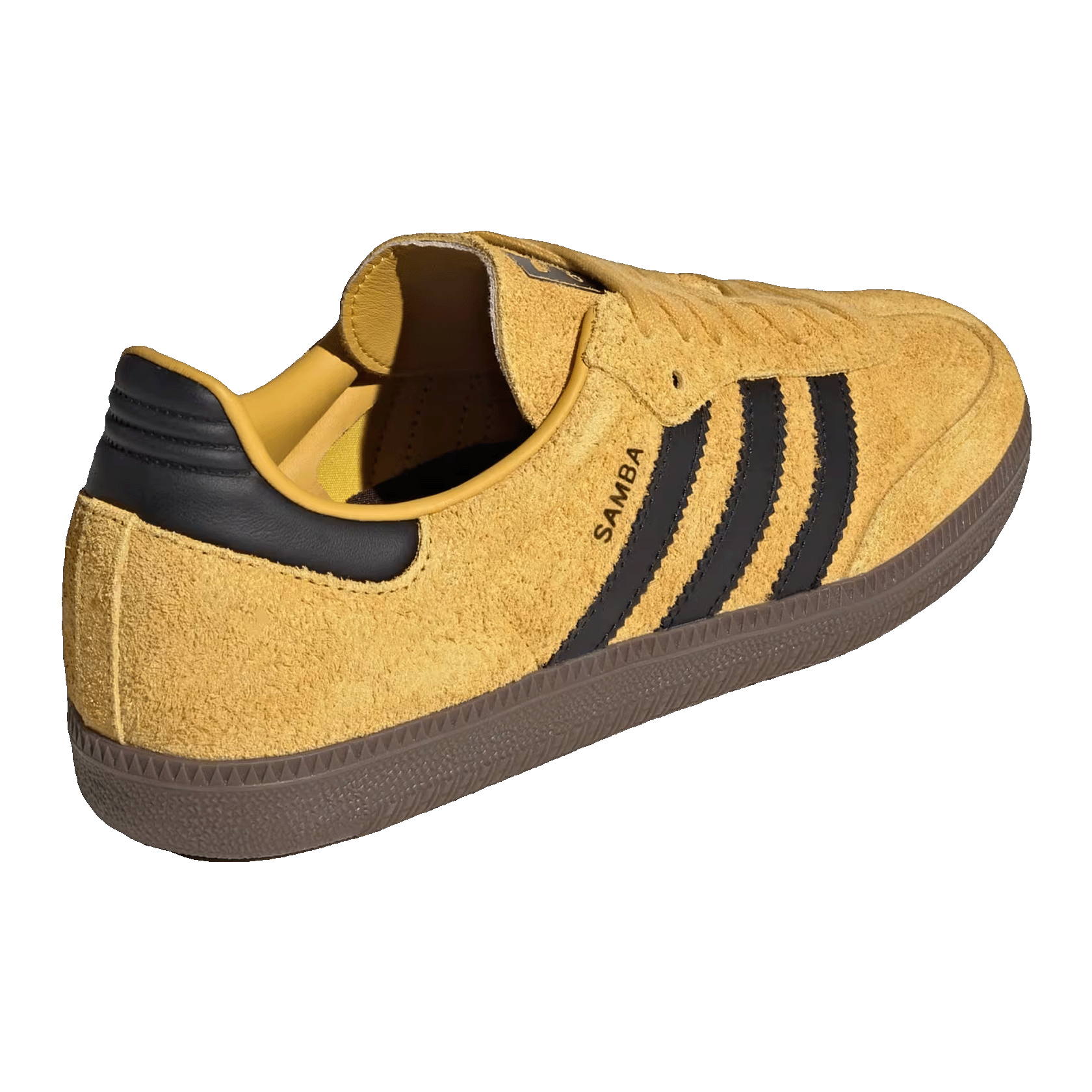 adidas Samba OG EQT Yellow Black Back IH4385