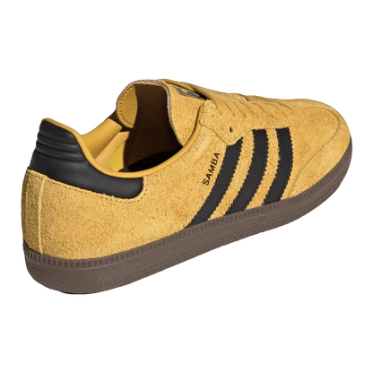adidas Samba OG EQT Yellow Black Back IH4385