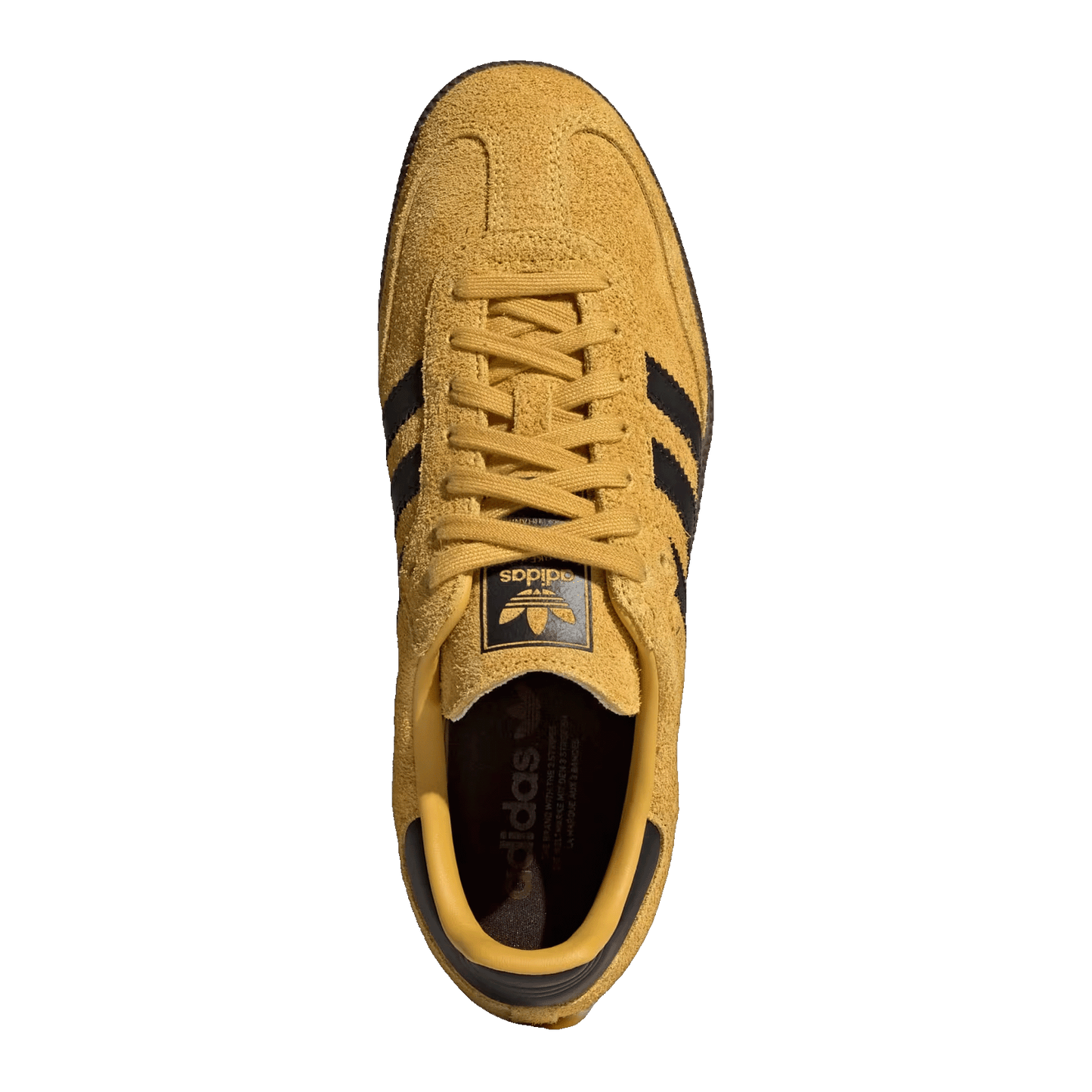 adidas Samba OG EQT Yellow Black Oben IH4385