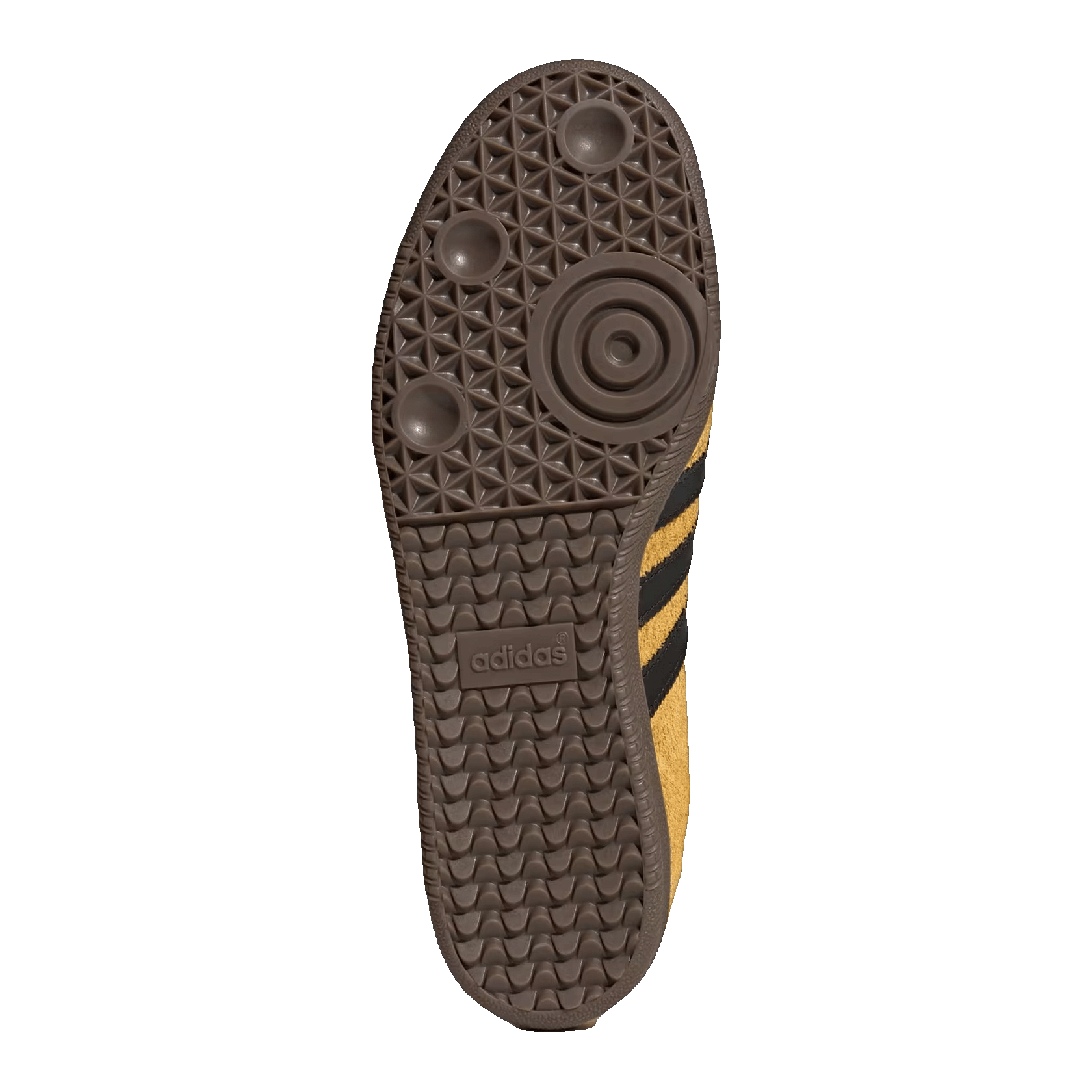 adidas Samba OG EQT Yellow Black Sohle IH4385