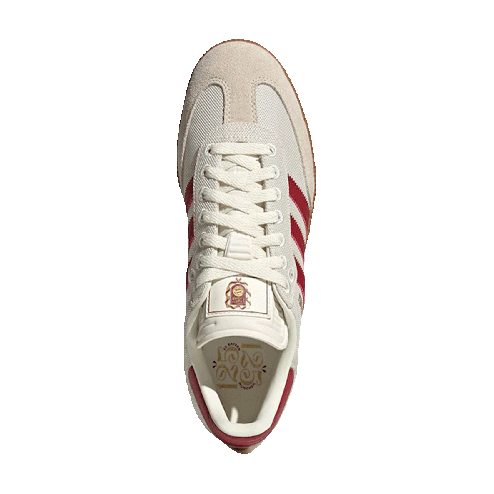 adidas Samba OG FC Bayern Munich 125th Anniversary Made In Germany Oben