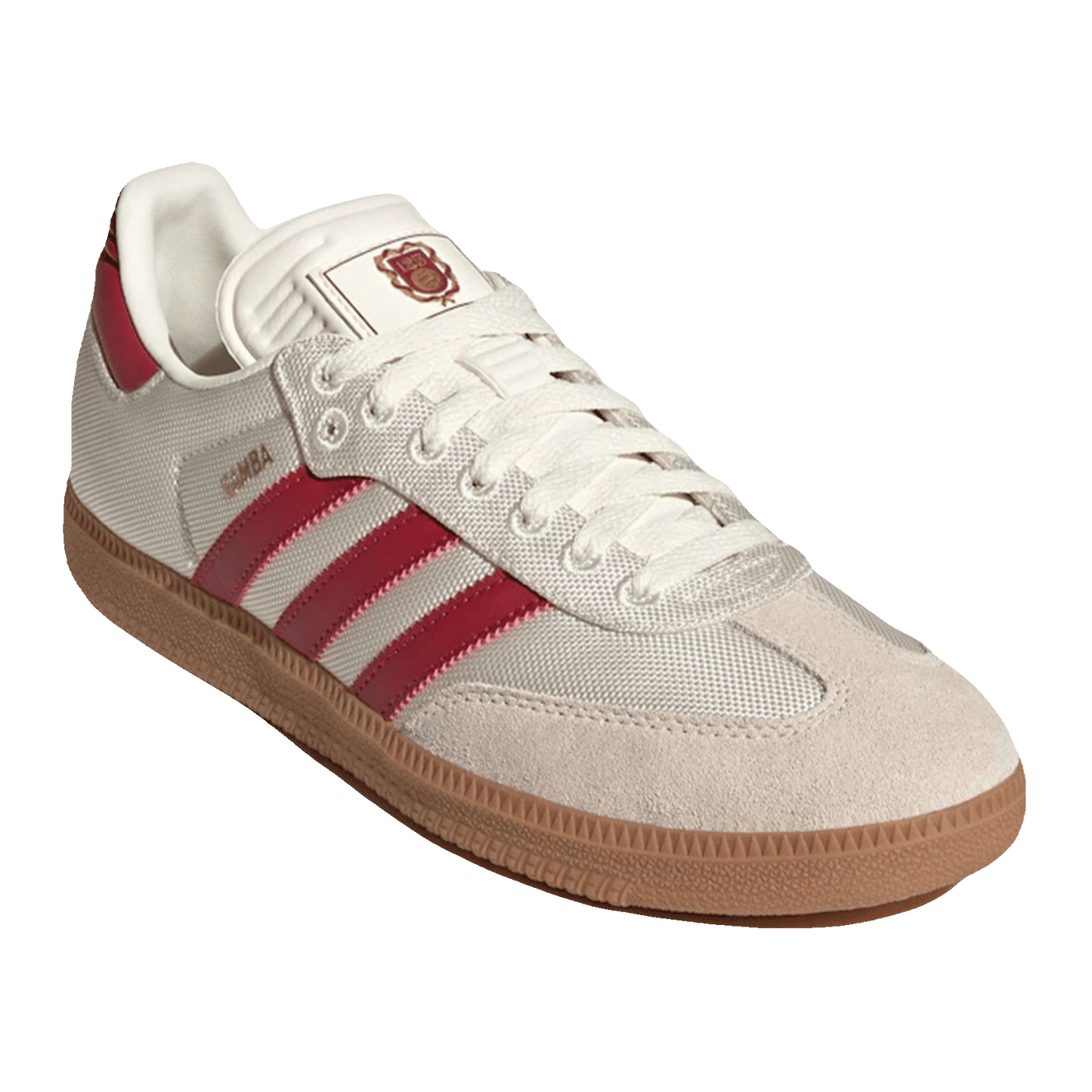 adidas Samba OG FC Bayern Munich 125th Anniversary Made In Germany Side