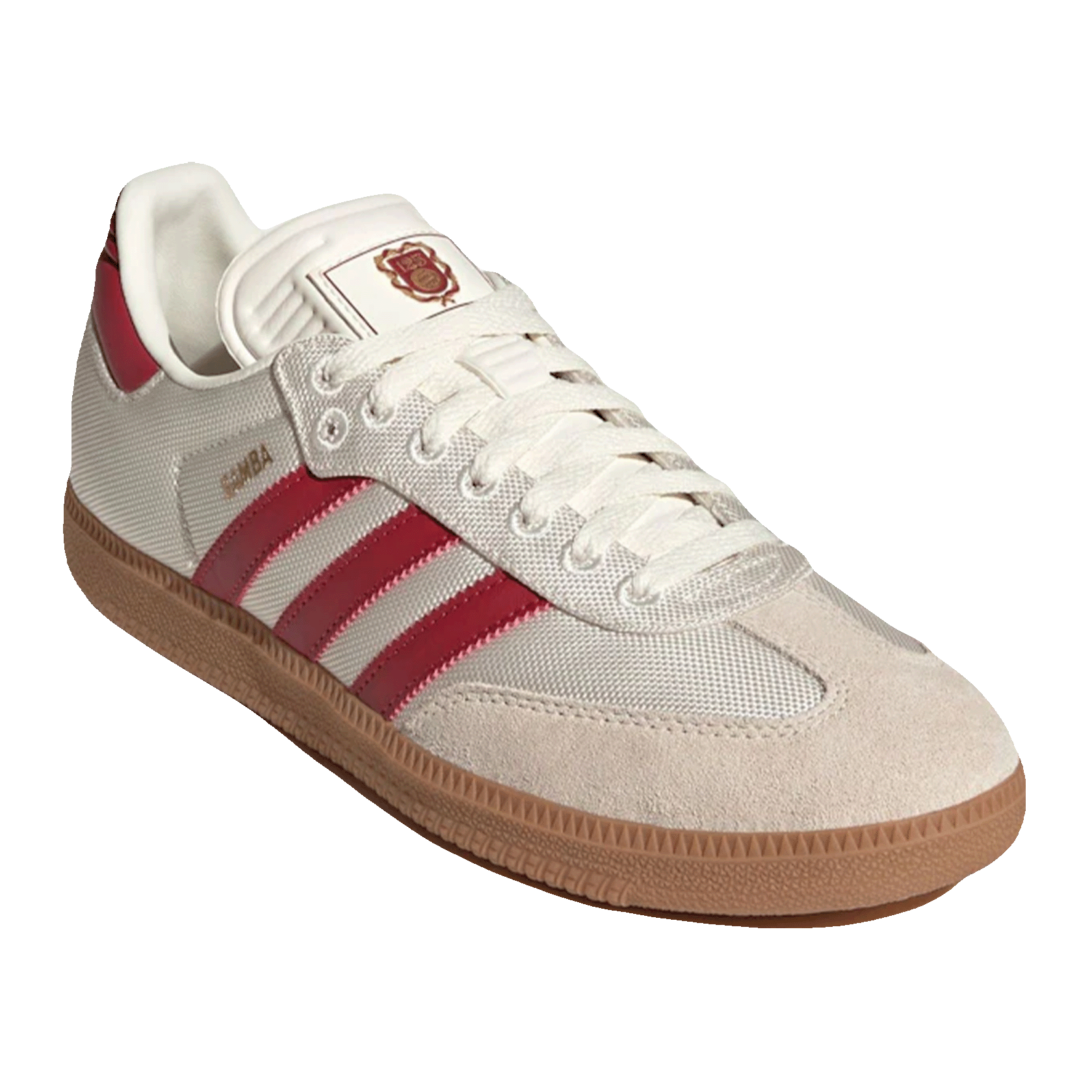 adidas Samba OG FC Bayern Munich 125th Anniversary Made In Germany Side