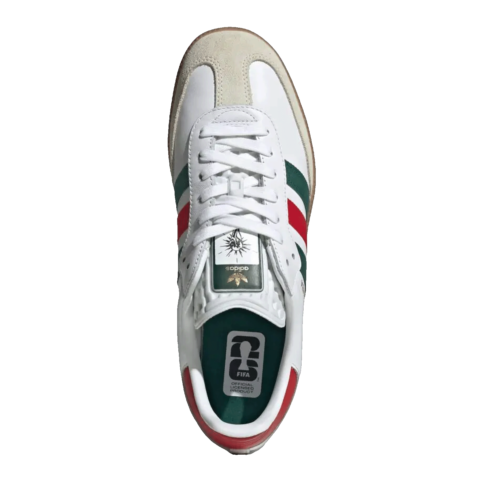 adidas Samba OG FIFA World Cup 2026 Mexico Oben