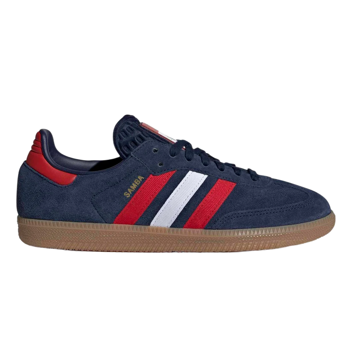adidas Samba OG FIFA World Cup 2026 Night Indigo Scarlet IH6828