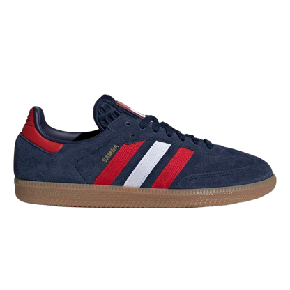 adidas Samba OG FIFA World Cup 2026 Night Indigo Scarlet IH6828