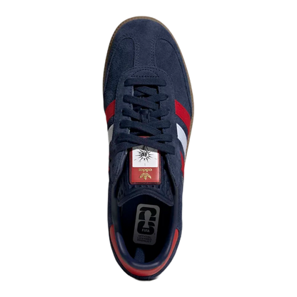adidas Samba OG FIFA World Cup 2026 Night Indigo Scarlet Oben IH6828
