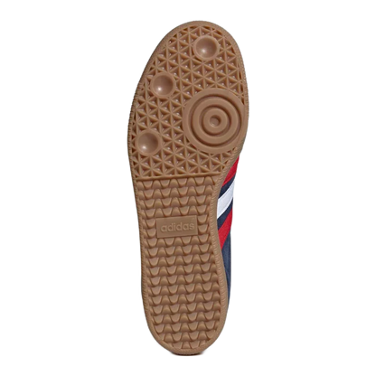 adidas Samba OG FIFA World Cup 2026 Night Indigo Scarlet Sohle IH6828