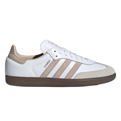 adidas Samba OG Footwear White Beige Gum JI0218