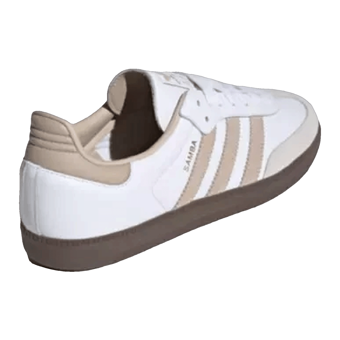 adidas Samba OG Footwear White Beige Gum Back JI0218