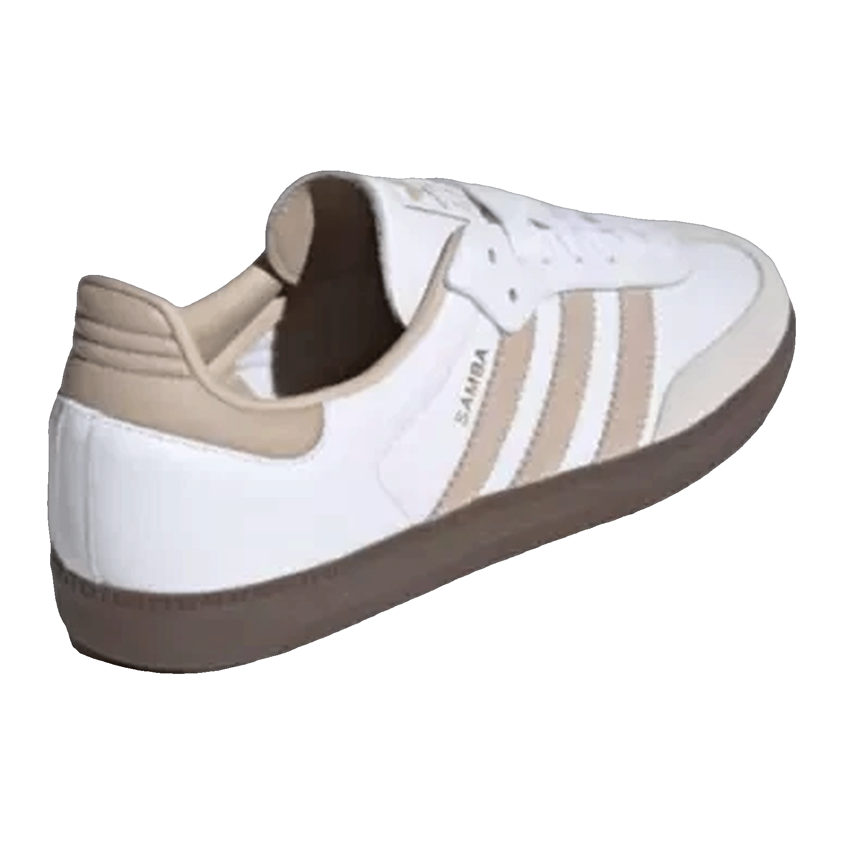 adidas Samba OG Footwear White Beige Gum Back JI0218