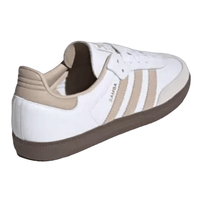 adidas Samba OG Footwear White Beige Gum Back JI0218