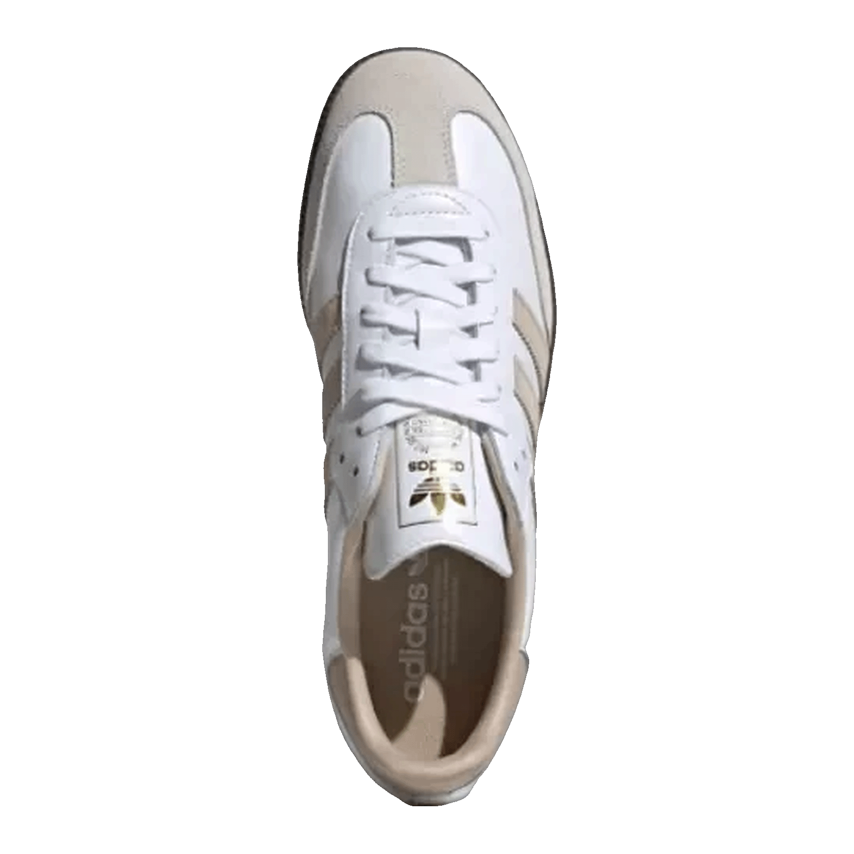 adidas Samba OG Footwear White Beige Gum Oben JI0218