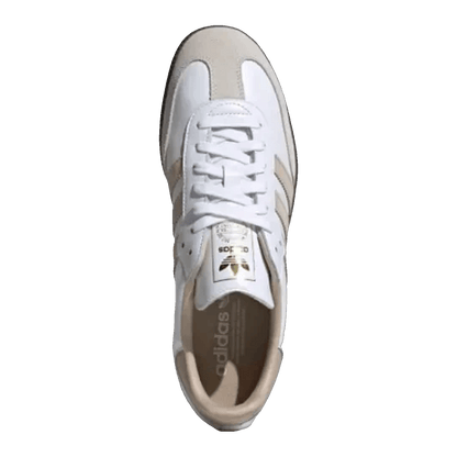 adidas Samba OG Footwear White Beige Gum Oben JI0218